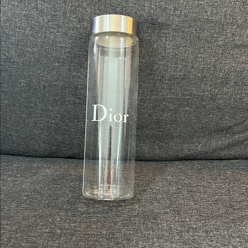 Dior Glass Vase Waterbottle